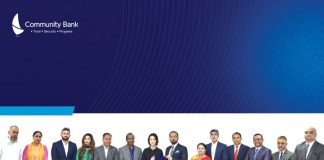 কমিউনিটি ব্যাংকের সঙ্গে টাইগার নিউ এনার্জি ও এক্সপার্ট সলিউশনস লিমিটেডের এসএমই ঋণ ও গ্রীন ফাইন্যান্স সংক্রান্ত চুক্তি স্বাক্ষর