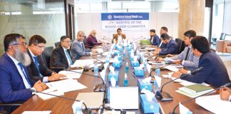 শাহজালাল ইসলামী ব্যাংকের বোর্ড অডিট কমিটির সভা অনুষ্ঠিত