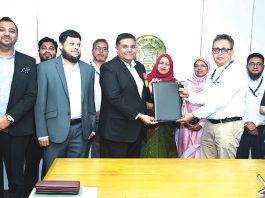বাংলাদেশ ব্যাংকের দুটি পুনঃঅর্থায়ন তহবিলে অংশগ্রহণে আইপিডিসির চুক্তি