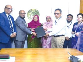 বাংলাদেশ ব্যাংকের দুই পুনঃঅর্থায়ন স্কিমের আওতায় যমুনা ব্যাংকের অংশগ্রহণমূলক চুক্তি