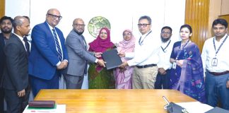 বাংলাদেশ ব্যাংকের দুই পুনঃঅর্থায়ন স্কিমের আওতায় যমুনা ব্যাংকের অংশগ্রহণমূলক চুক্তি