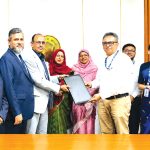 মেঘনা ব্যাংকের সঙ্গে বাংলাদেশ ব্যাংকে চুক্তি