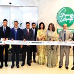 ওসমানী আন্তর্জাতিক বিমানবন্দরে পূবালী ব্যাংকের গ্রিন লাউঞ্জ উদ্বোধন
