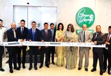 ওসমানী আন্তর্জাতিক বিমানবন্দরে পূবালী ব্যাংকের গ্রিন লাউঞ্জ উদ্বোধন