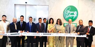 ওসমানী আন্তর্জাতিক বিমানবন্দরে পূবালী ব্যাংকের গ্রিন লাউঞ্জ উদ্বোধন