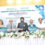 শাবিপ্রবিতে পূবালী ব্যাংকের ২টি বাস উপহার