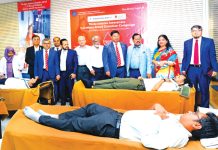 শাহজালাল ইসলামী ব্যাংকের স্বেচ্ছায় রক্তদান কর্মসূচি