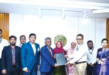 বাংলাদেশ ব্যাংকের পুনঃঅর্থায়ন স্কিমে অংশ নিতে ঢাকা ব্যাংকের চুক্তি