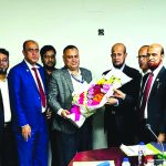 ইসলামী ব্যাংক ফাউন্ডেশন পরিদর্শন করেছেন মোহাম্মদ জহির হোসেন
