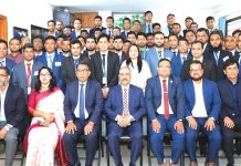 জনতা ব্যাংকের স্টাফ কলেজের প্রশিক্ষণ কোর্স উদ্বোধন