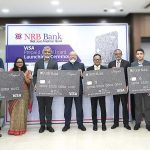 এনআরবি ব্যাংকে ভিসা প্রিপেইড পে-রোল কার্ড চালু