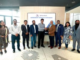 প্রাইম ব্যাংক ও গ্যালিটোস বাংলাদেশের মধ্যে চুক্তি