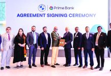 প্রাইম ব্যাংক ও এক্সিকিউটিভ মোটরসের চুক্তি স্বাক্ষর