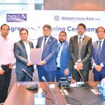 শাহজালাল ইসলামী ব্যাংক ও পারফেক্ট গ্লোবাল হেলথের মধ্যে চুক্তি