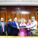 বাংলাদেশ ব্যাংকের সঙ্গে মার্কেন্টাইল ব্যাংকের পুনঃঅর্থায়ন চুক্তি