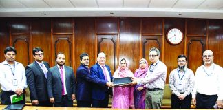 বাংলাদেশ ব্যাংকের সঙ্গে মার্কেন্টাইল ব্যাংকের পুনঃঅর্থায়ন চুক্তি
