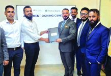 রিলায়েন্ট ইন্টারন্যাশনালের সঙ্গে প্রাইম ব্যাংকের চুক্তি