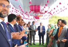 সোনালী ব্যাংক স্টাফ কলেজে সোলার সিস্টেম উদ্বোধন